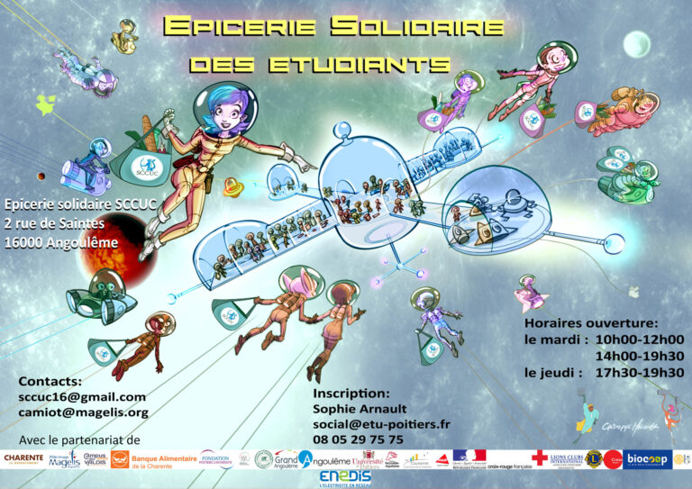 Epicerie sociale étudiante